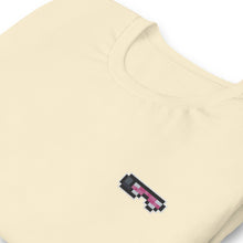 Load image into Gallery viewer, Pink Visors - Embroidered Unisex ring-spun cotton t-shirt
