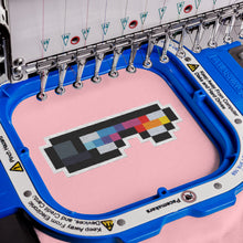 Load image into Gallery viewer, Rainbow Visors - Embroidered Unisex ring-spun cotton t-shirt
