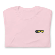 Load image into Gallery viewer, Yellow Visors - Embroidered Unisex ring-spun cotton t-shirt
