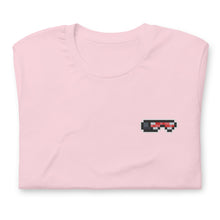 Load image into Gallery viewer, Red Visors - Embroidered Unisex ring-spun cotton t-shirt
