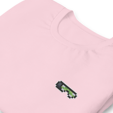 Load image into Gallery viewer, Green Visors - Embroidered Unisex ring-spun cotton t-shirt
