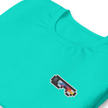 Load image into Gallery viewer, Rainbow Visors - Embroidered Unisex ring-spun cotton t-shirt
