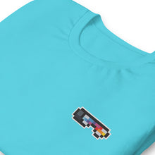 Load image into Gallery viewer, Rainbow Visors - Embroidered Unisex ring-spun cotton t-shirt

