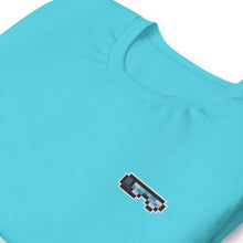 Load image into Gallery viewer, Blue Visors - Embroidered Unisex ring-spun cotton t-shirt
