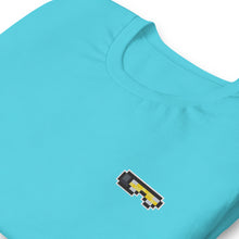 Load image into Gallery viewer, Yellow Visors - Embroidered Unisex ring-spun cotton t-shirt
